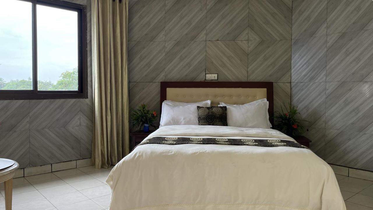 Hotel Les Polygones Kribi Eksteriør bilde