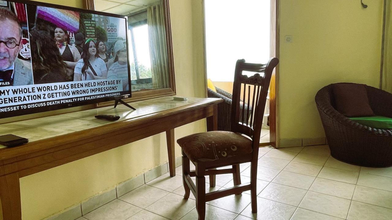 Hotel Les Polygones Kribi Eksteriør bilde