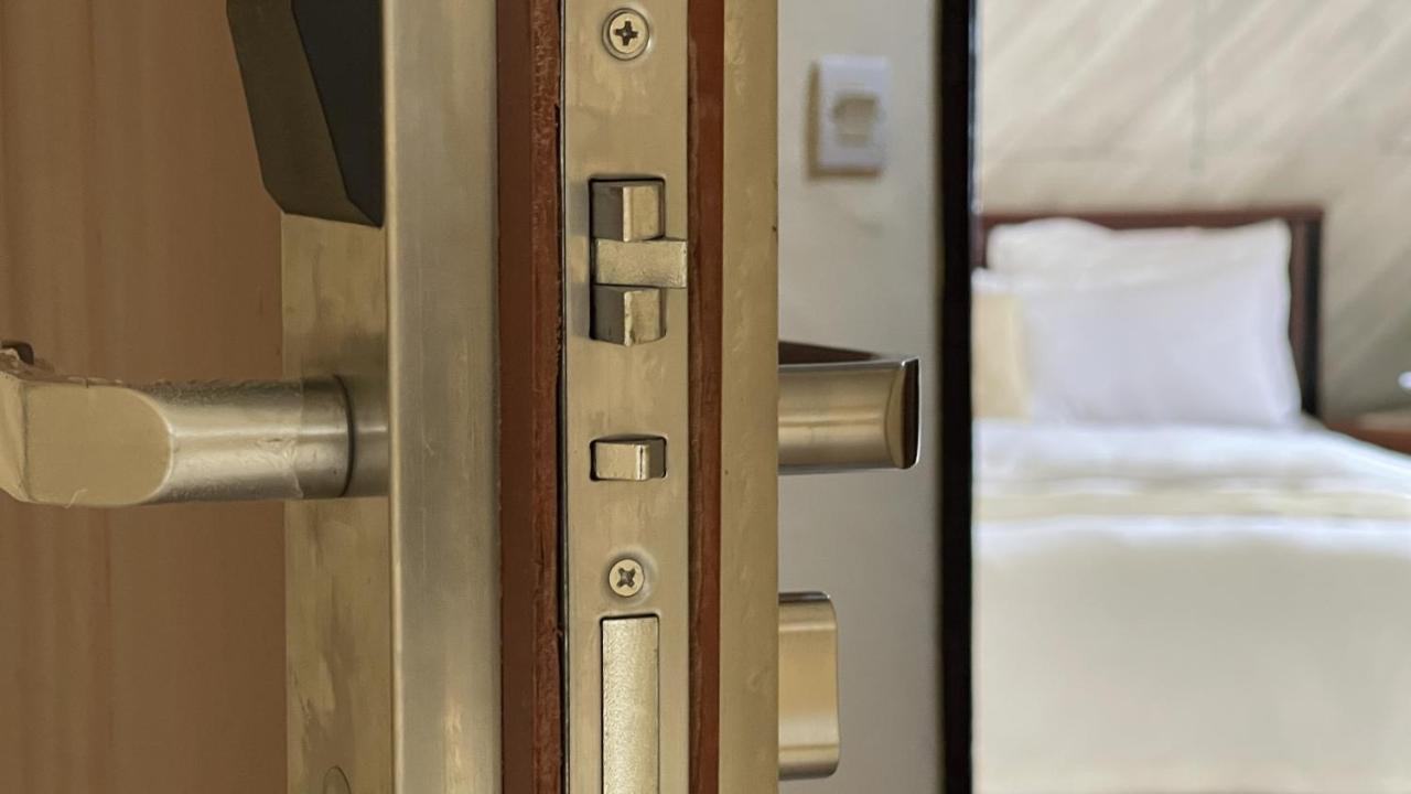 Hotel Les Polygones Kribi Eksteriør bilde