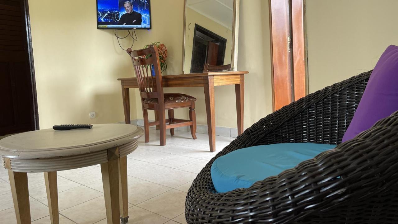 Hotel Les Polygones Kribi Eksteriør bilde