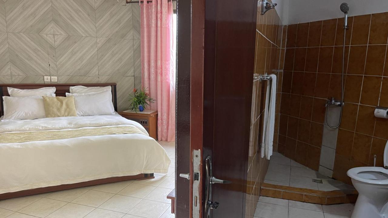 Hotel Les Polygones Kribi Eksteriør bilde