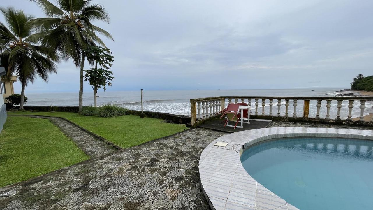 Hotel Les Polygones Kribi Eksteriør bilde