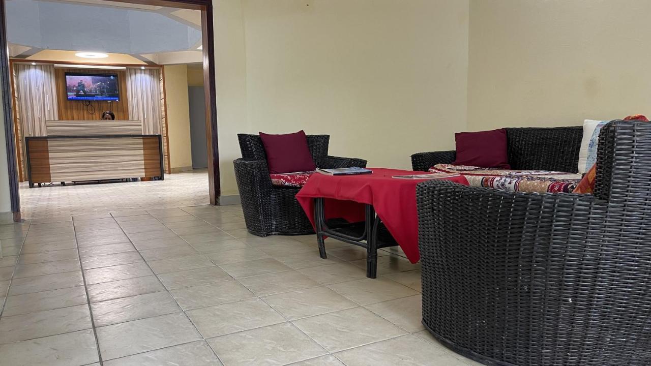 Hotel Les Polygones Kribi Eksteriør bilde