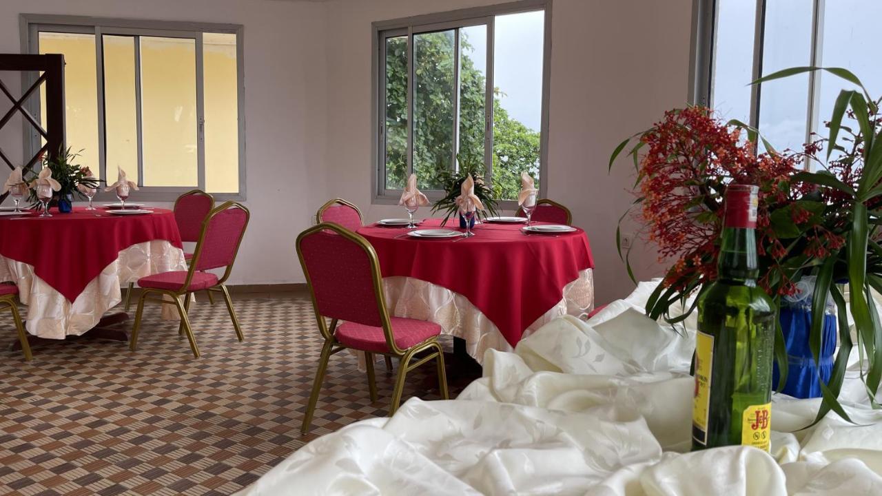 Hotel Les Polygones Kribi Eksteriør bilde