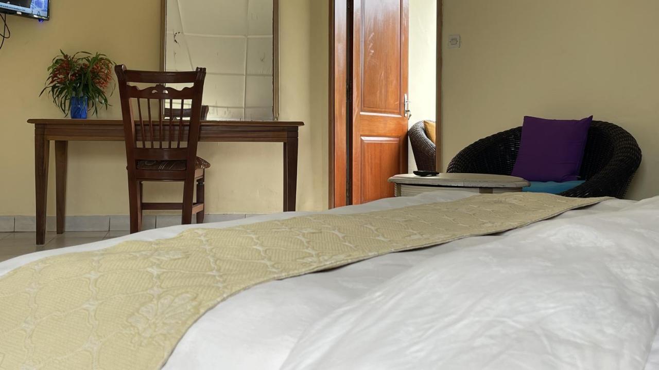 Hotel Les Polygones Kribi Eksteriør bilde