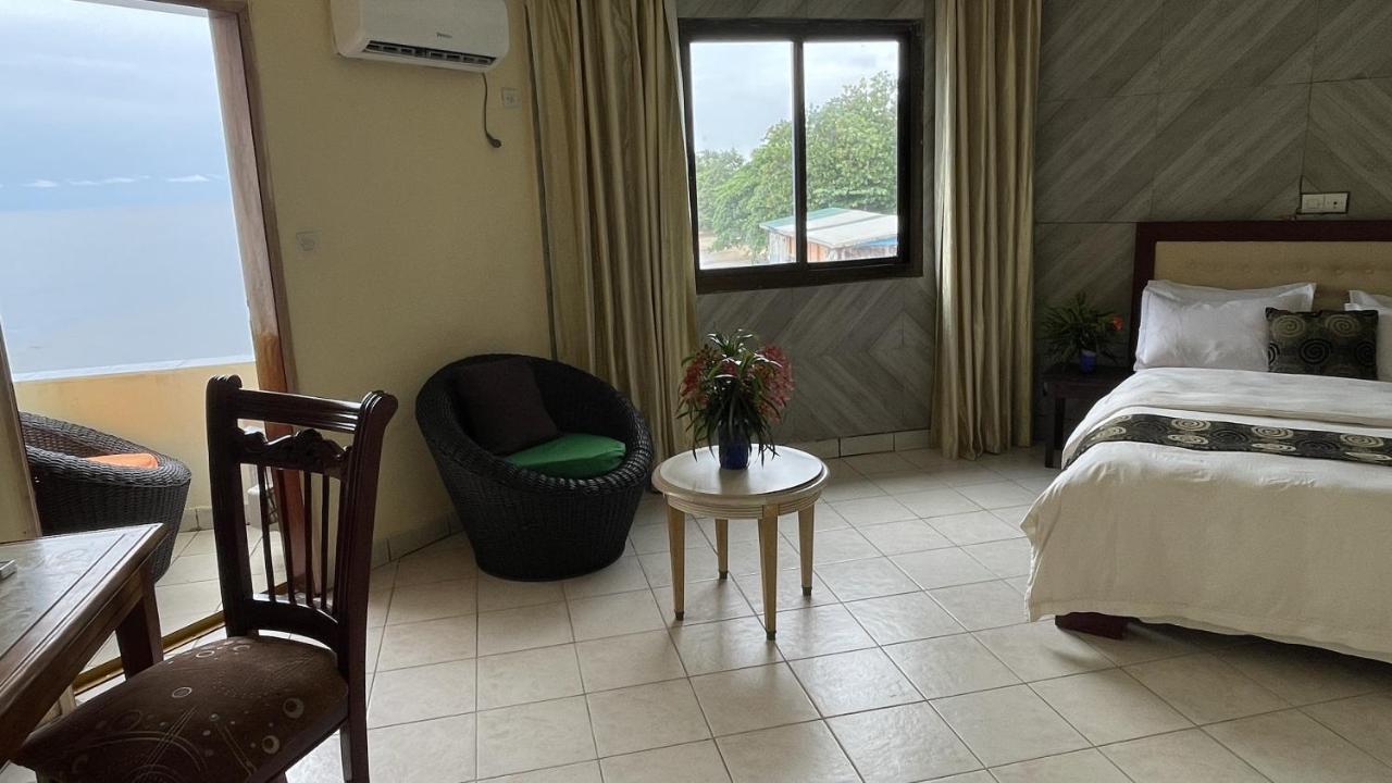 Hotel Les Polygones Kribi Eksteriør bilde