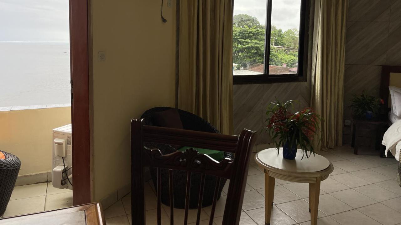 Hotel Les Polygones Kribi Eksteriør bilde