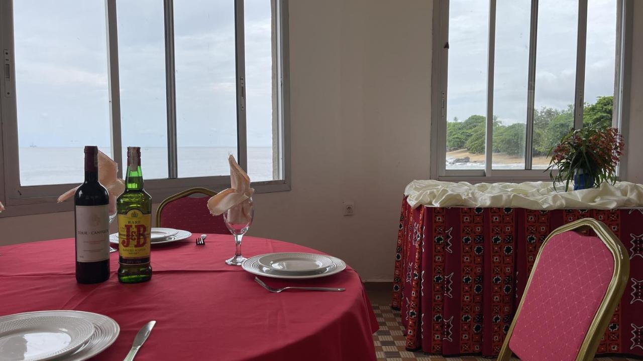 Hotel Les Polygones Kribi Eksteriør bilde